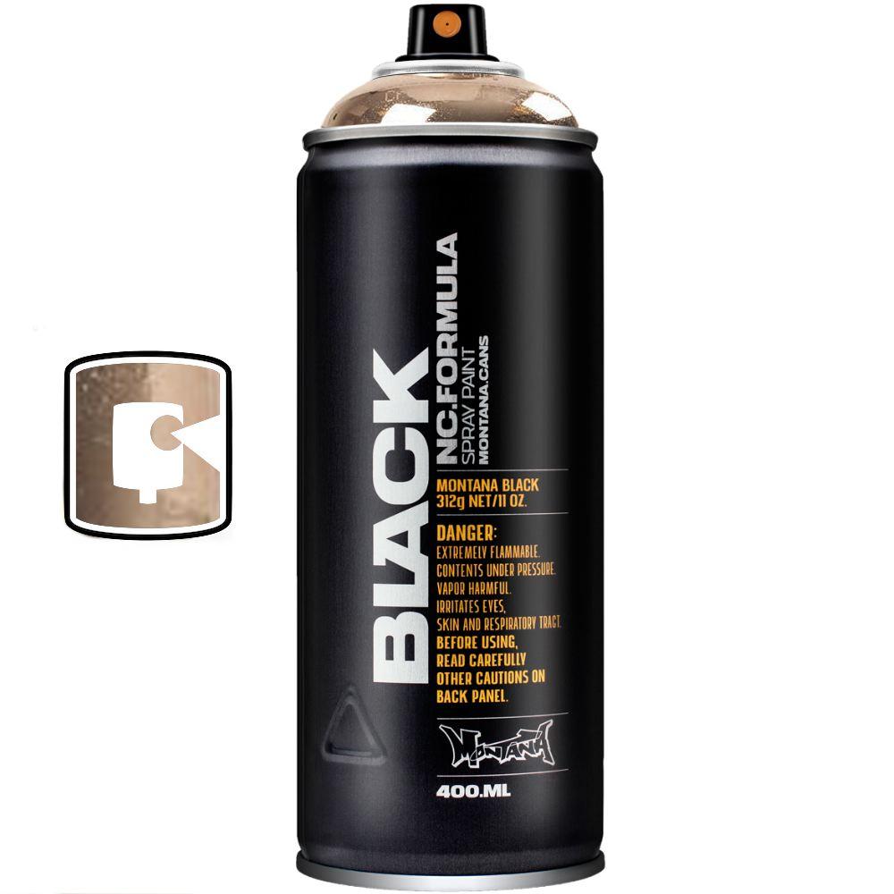Copperchrome-Montana Black-400ML Spray Paint-TorontoCollective