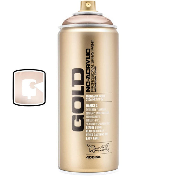 Copperchrome 400ML Montana Gold Spray Paint TorontoCollective