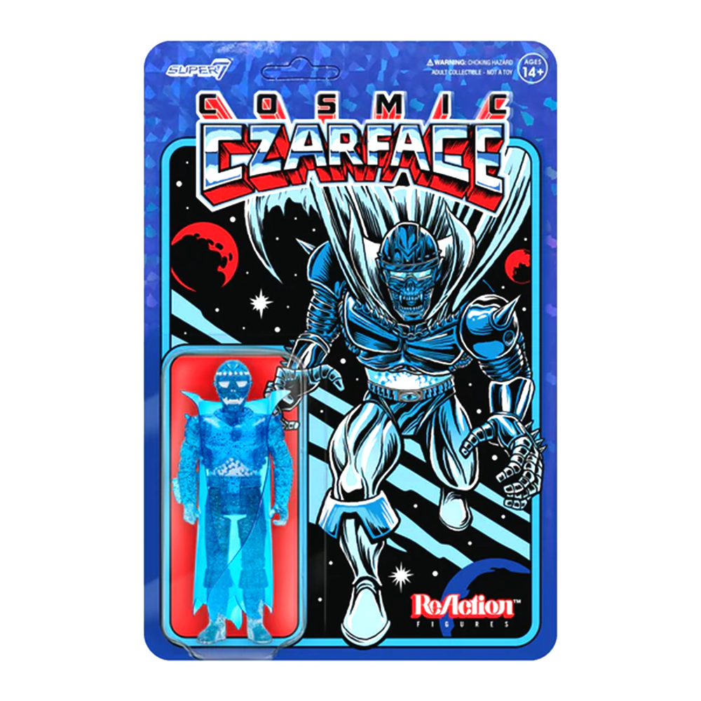 Cosmic Czarface ReAction Figure - Czarface by Super7 *PUNCHED