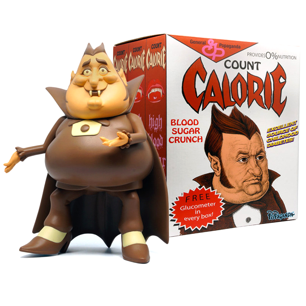 Count Calorie Full Color Edition by Ron English