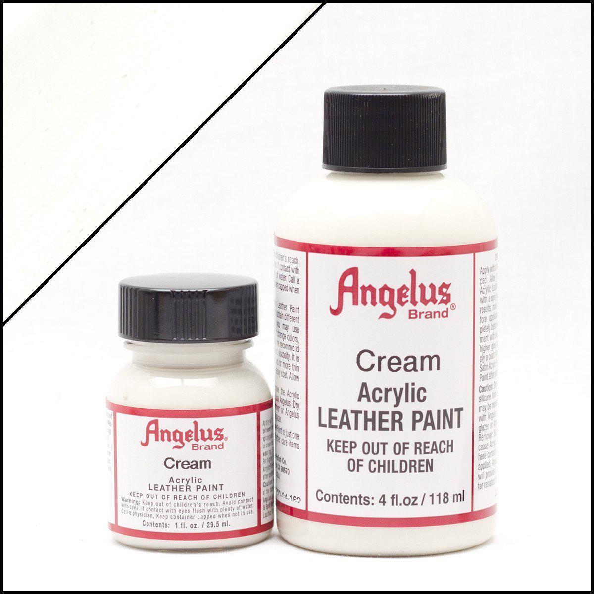 Cream-Angelus-Leather Paint-TorontoCollective