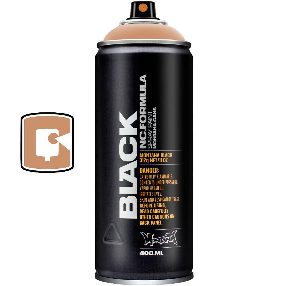 Cremino-Montana Black-400ML Spray Paint-TorontoCollective
