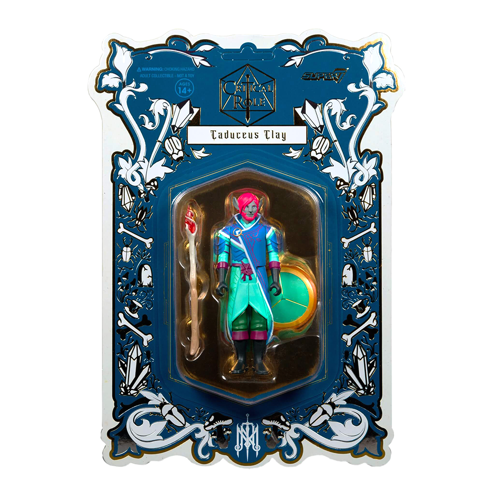 Caduceus Clay ReAction Figure - Critical Role by Super7