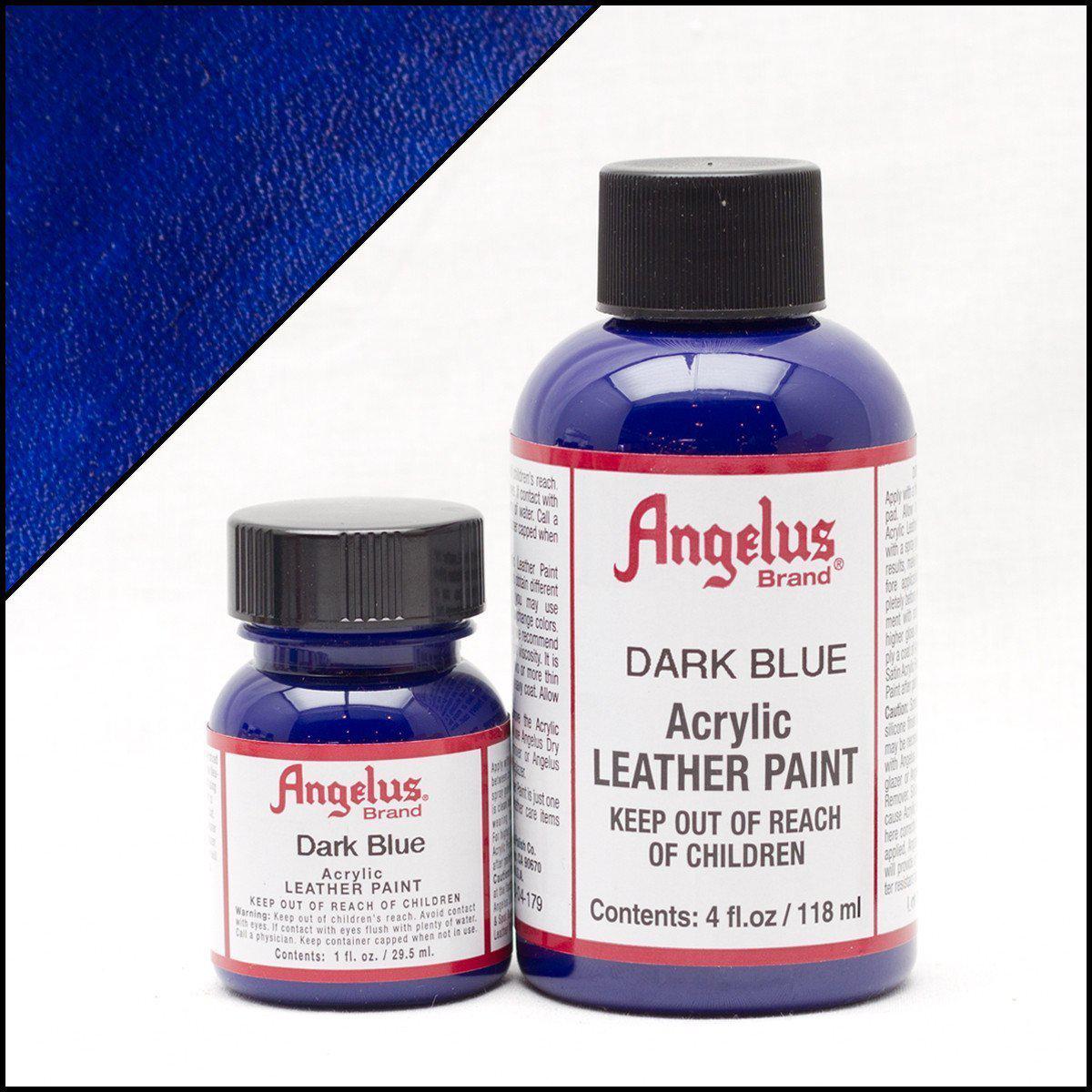 Dark Blue-Angelus-Leather Paint-TorontoCollective