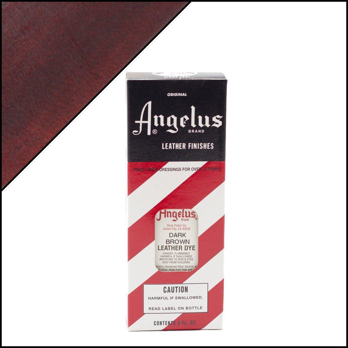 Dark Brown-Angelus-Leather Dye-TorontoCollective