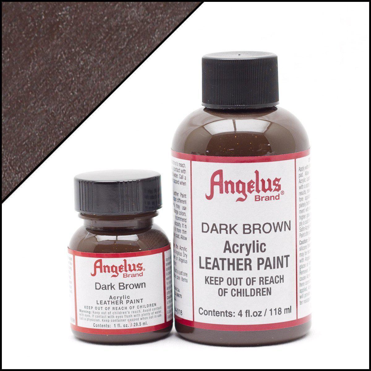 Dark Brown-Angelus-Leather Paint-TorontoCollective