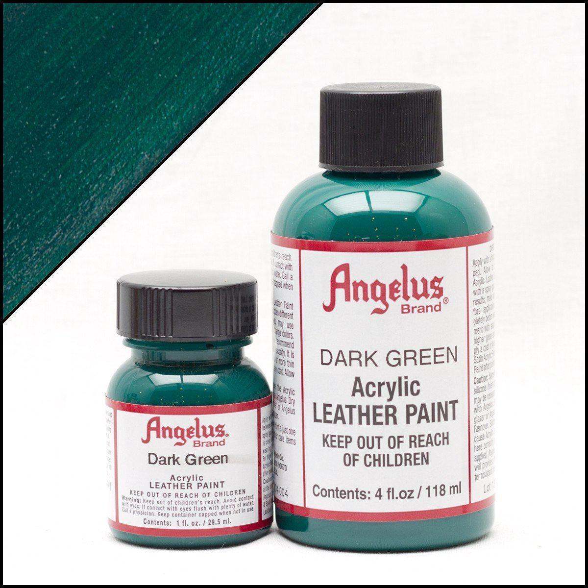 Dark Green-Angelus-Leather Paint-TorontoCollective