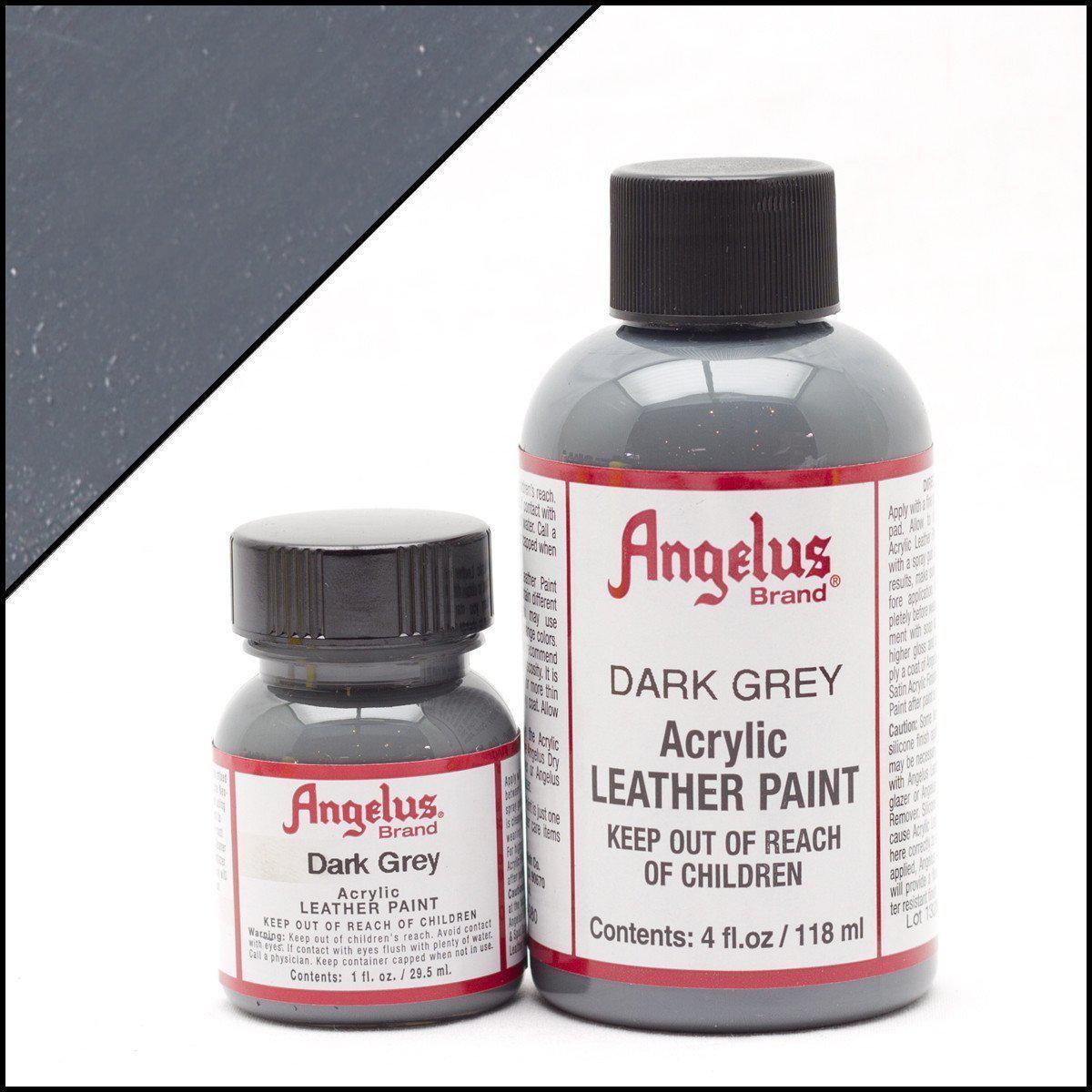 Dark Grey-Angelus-Leather Paint-TorontoCollective