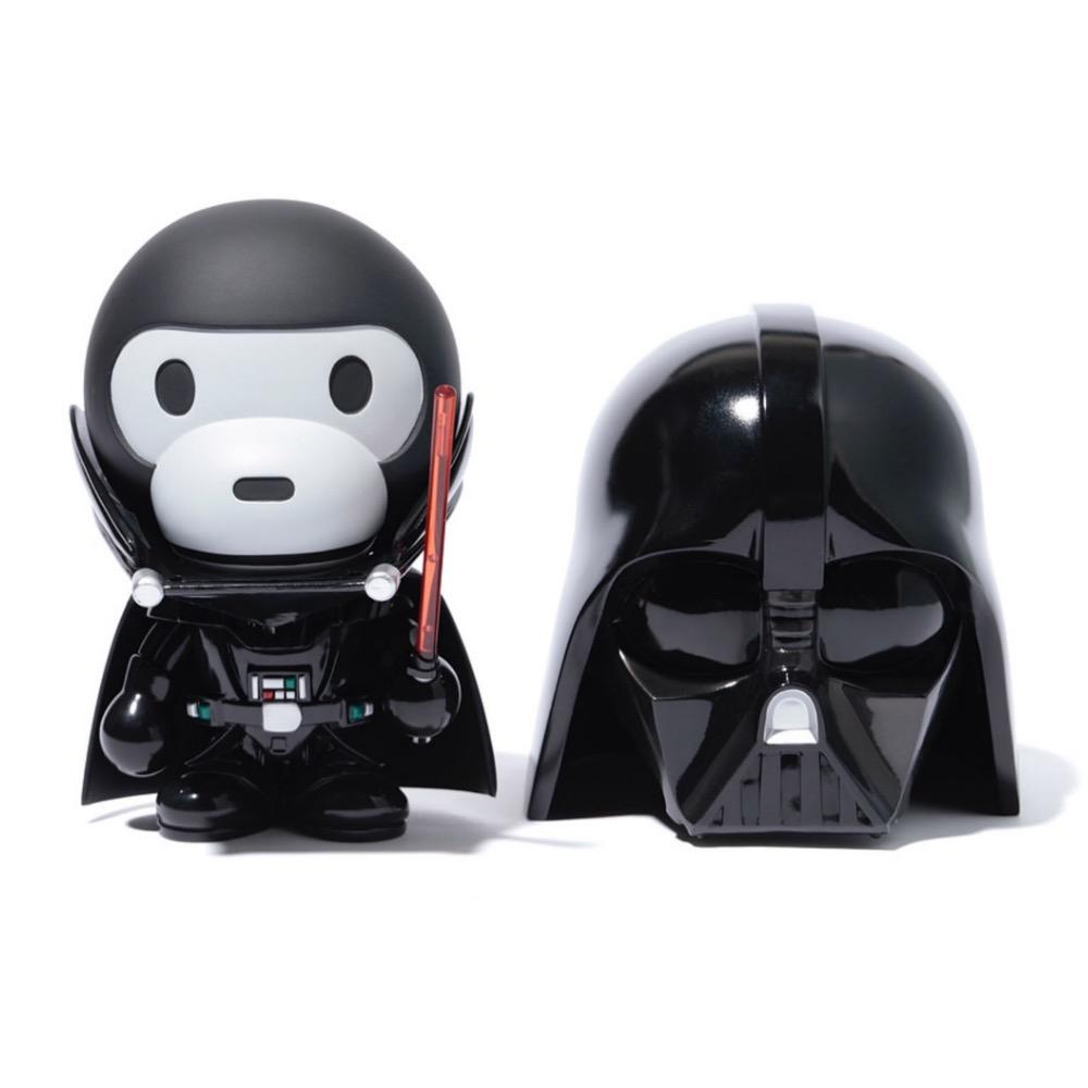 Darth Vader-Bape-Vinyl Figure-TorontoCollective