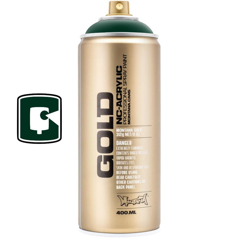Deep Forest-Montana Gold-400ML Spray Paint-TorontoCollective