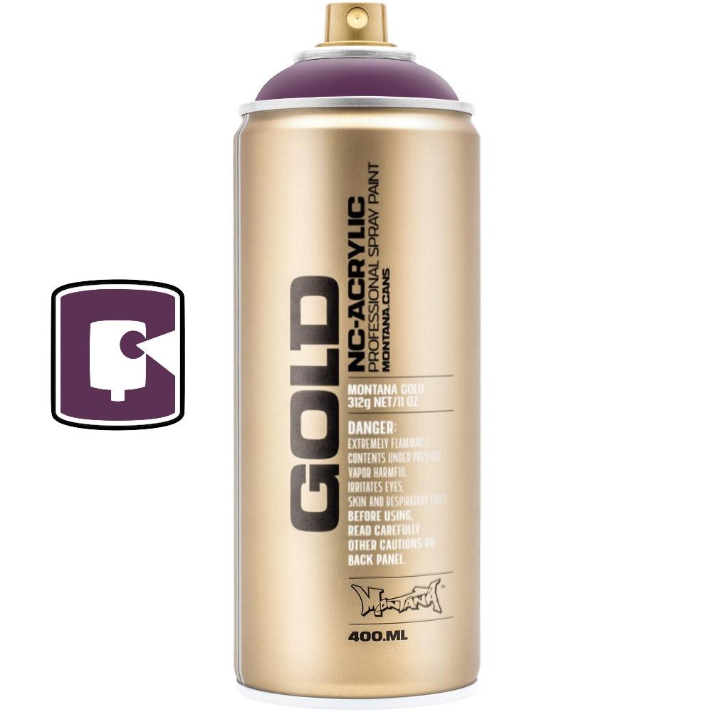 Deep Purple-Montana Gold-400ML Spray Paint-TorontoCollective
