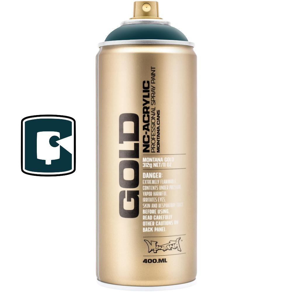 Deep Sea-Montana Gold-400ML Spray Paint-TorontoCollective