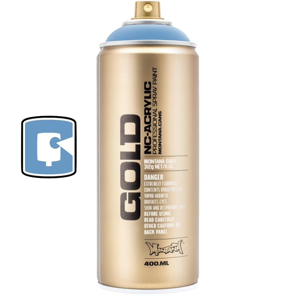 Denim Stonewashed-Montana Gold-400ML Spray Paint-TorontoCollective