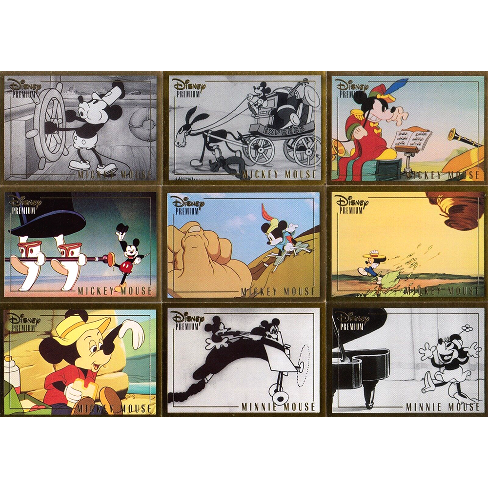 Disney Premium trading cards packs by skybox