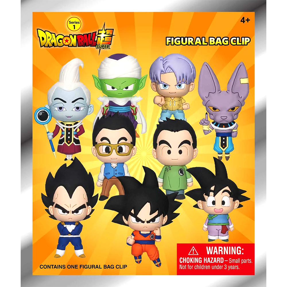 Dragon Ball Super -  Blind Bag Figural Bag Clip
