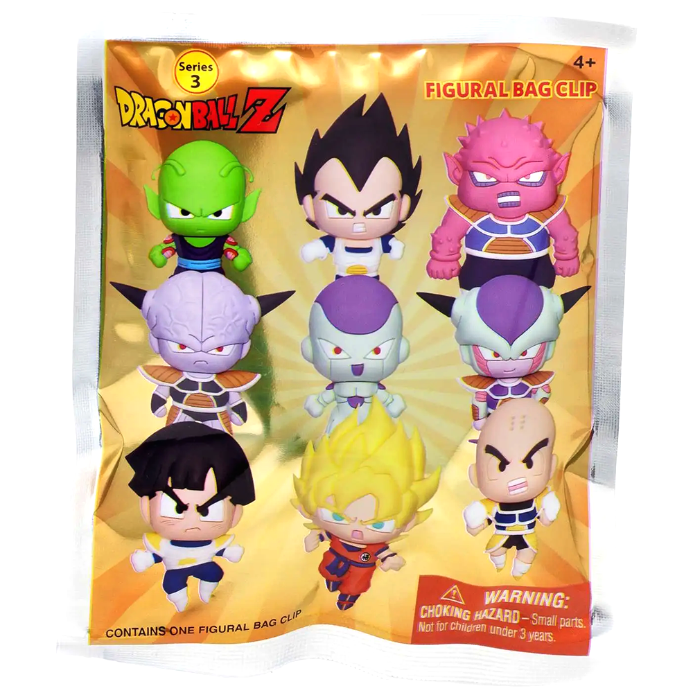 Dragon Ball Z -  Blind Bag Figural Bag Clip