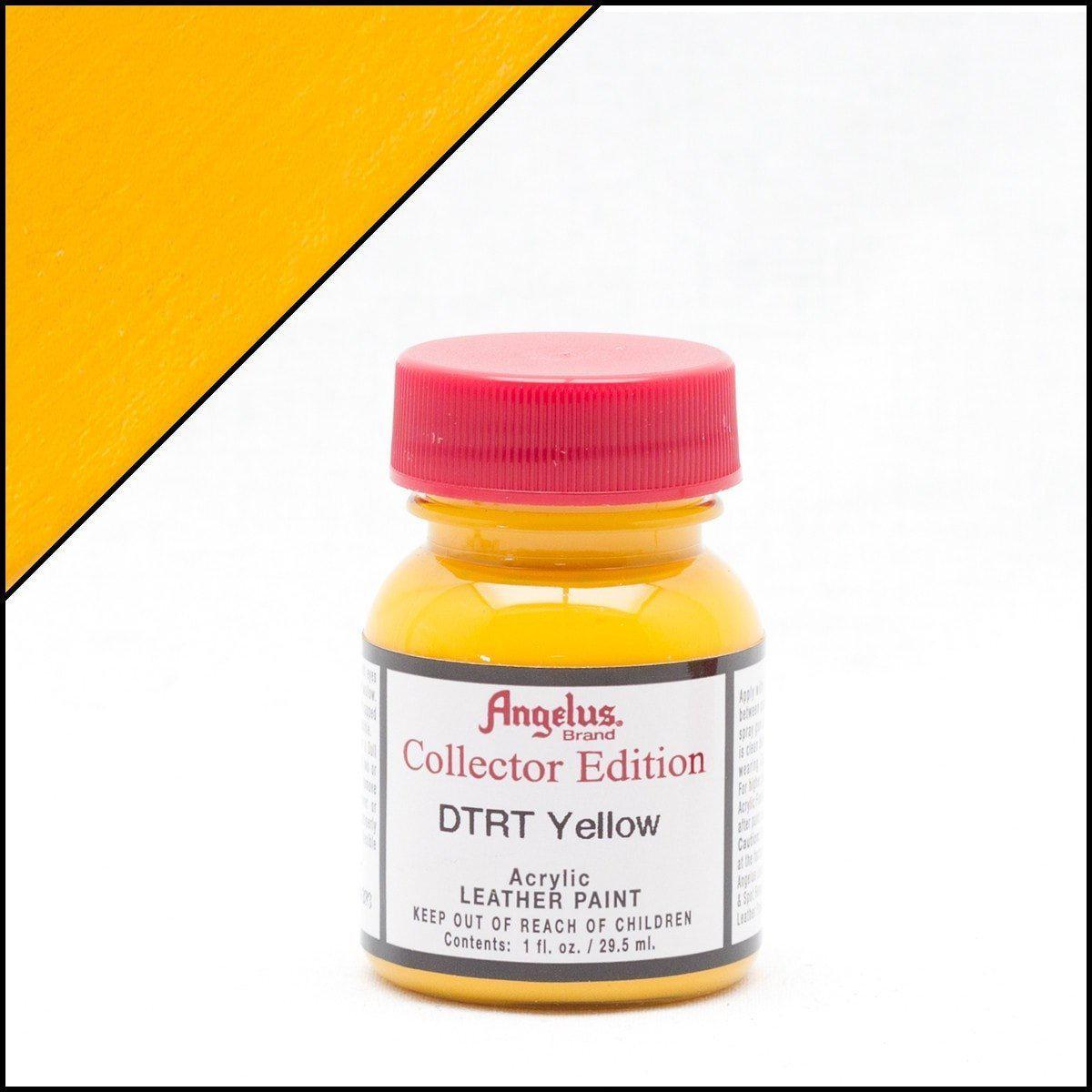 DTRT Yellow-Angelus-Leather Paint-TorontoCollective