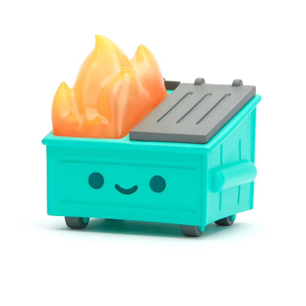 Dumpster Fire Vinyl Figure