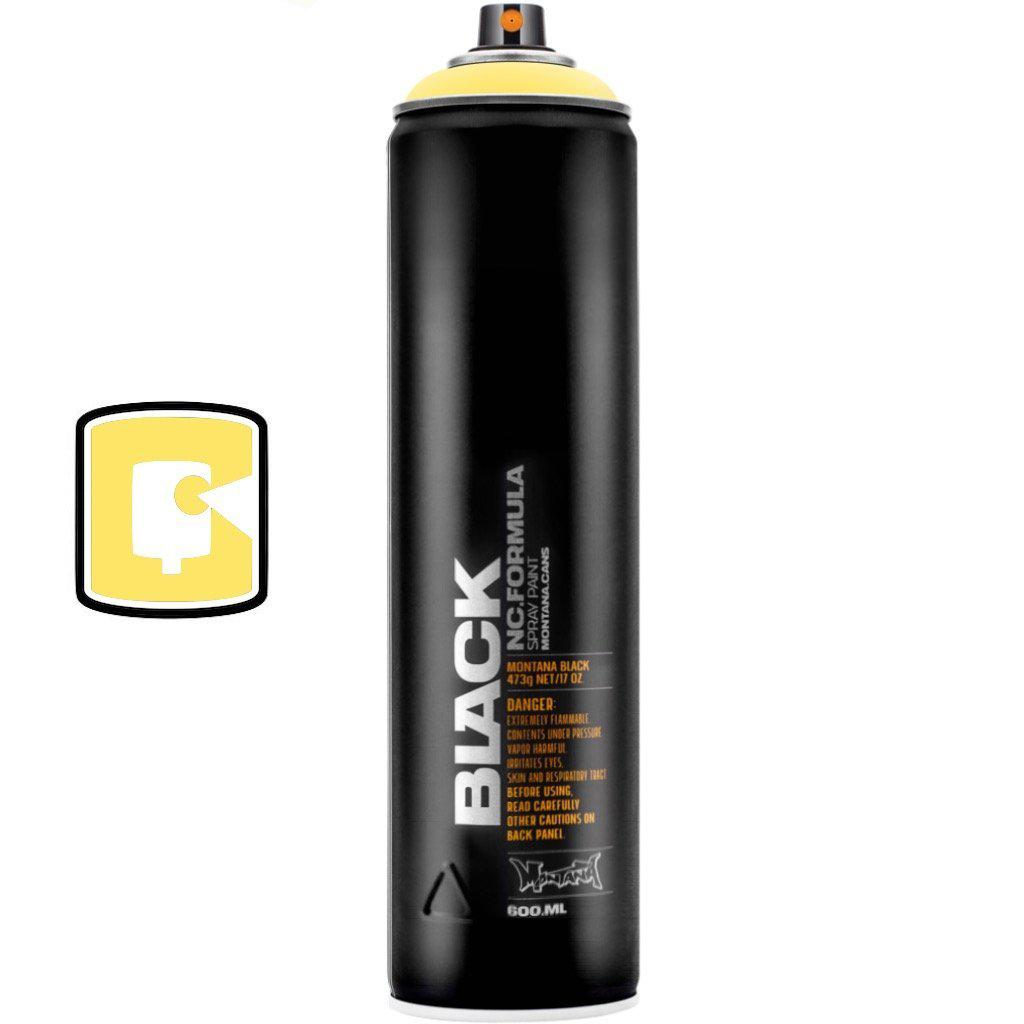 Easter Yellow-Montana Black Extended-600ML Spray Paint-TorontoCollective
