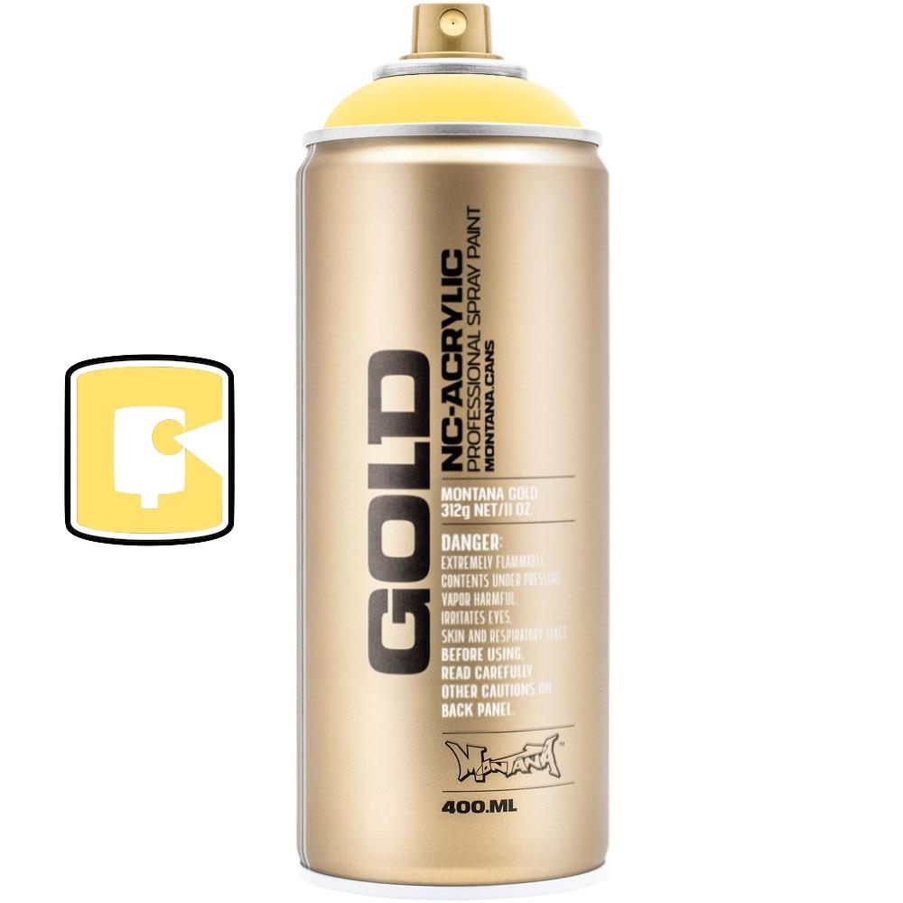 Easter Yellow-Montana Gold-400ML Spray Paint-TorontoCollective