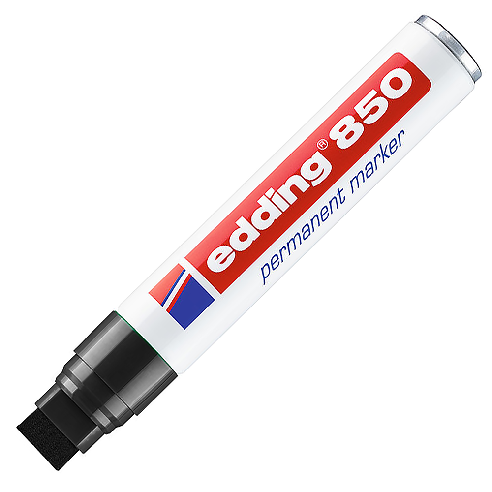 Edding 850 Rectangular Nib Permanent Marker