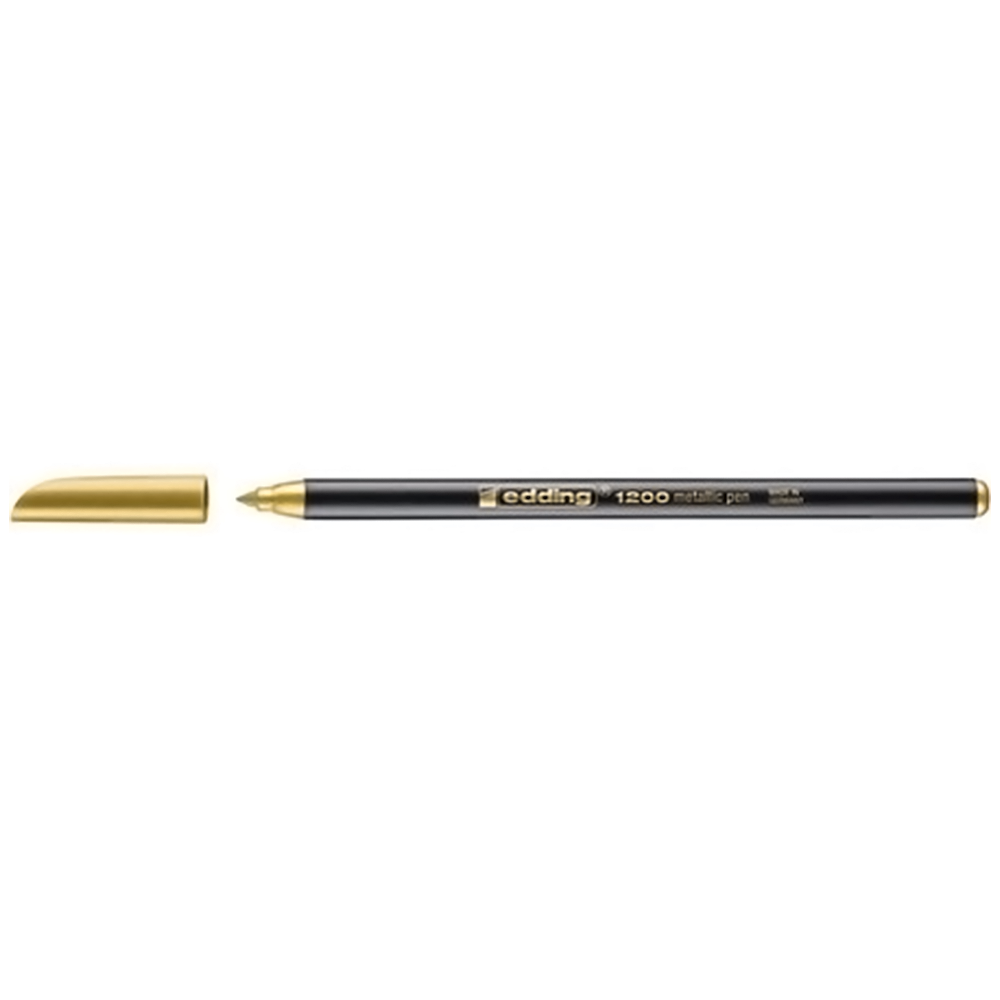 Edding 1200 Metallic Fiber Pens