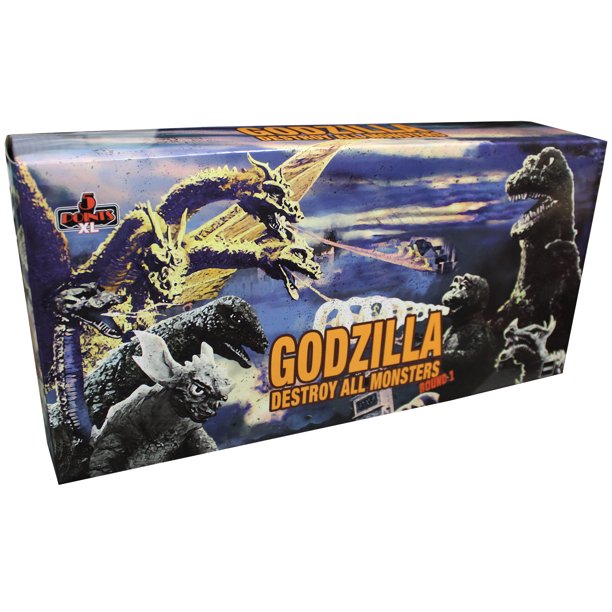 Godzilla: Destroy All Monsters (1968) - Round 1 Boxed Set