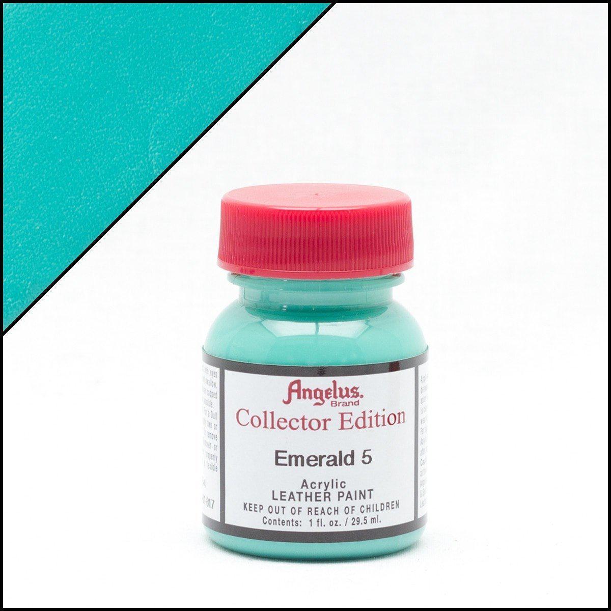 Emerald 5-Angelus-Collectors Leather Paint-TorontoCollective