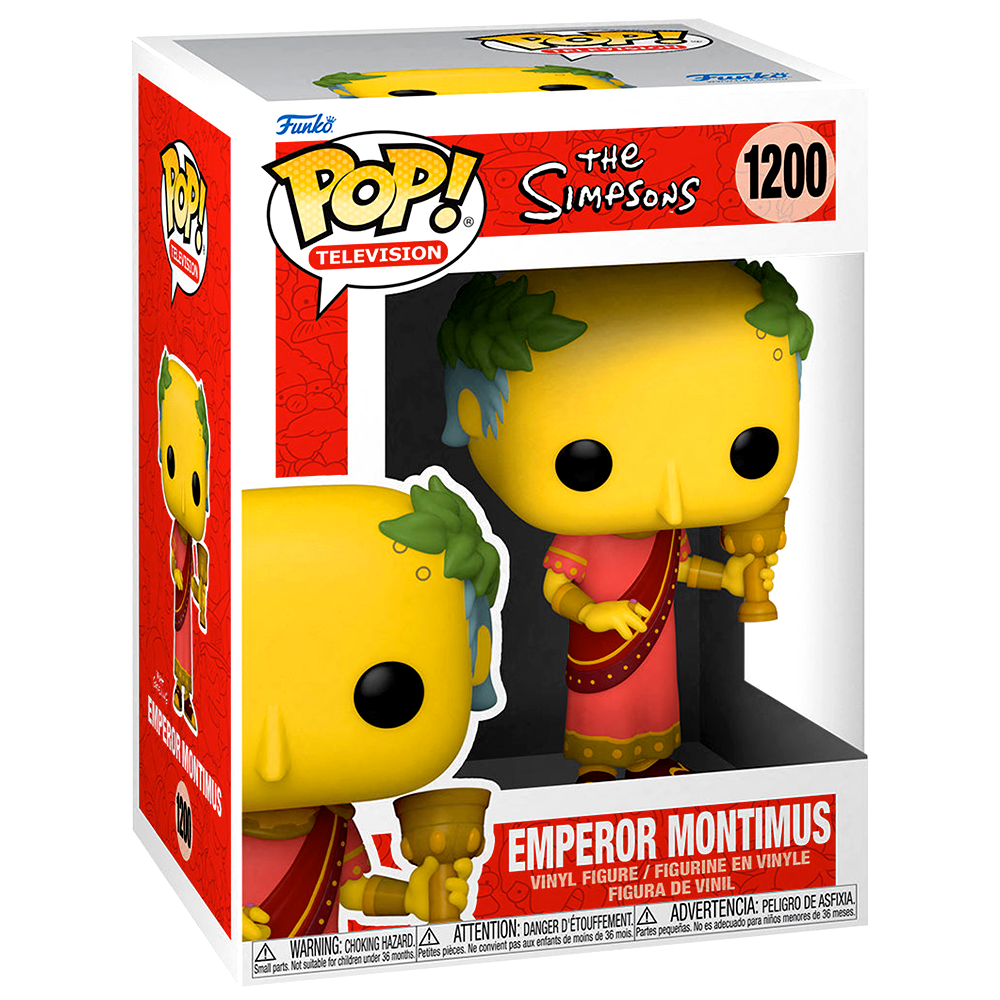 The Simpsons Emperor Montimus - Funko Pop Television #1200