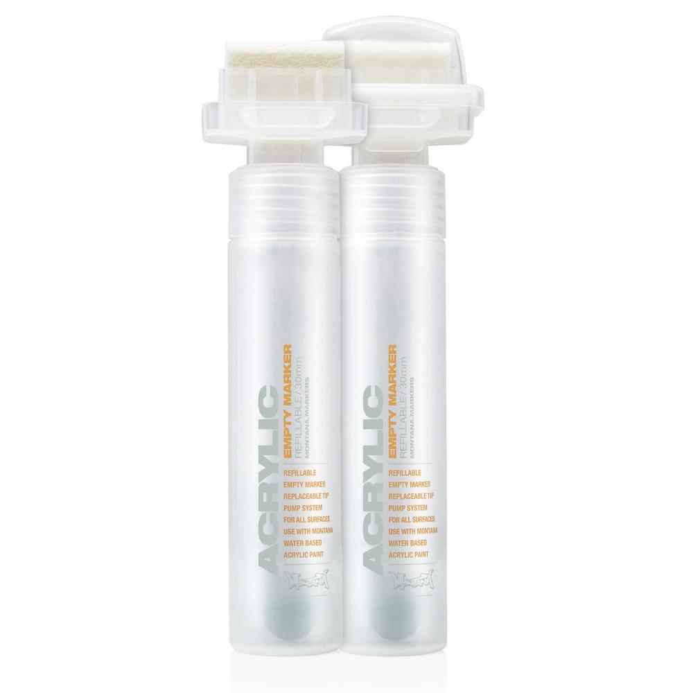 Empty Acrylic Markers-Montana Acrylic-Marker-TorontoCollective