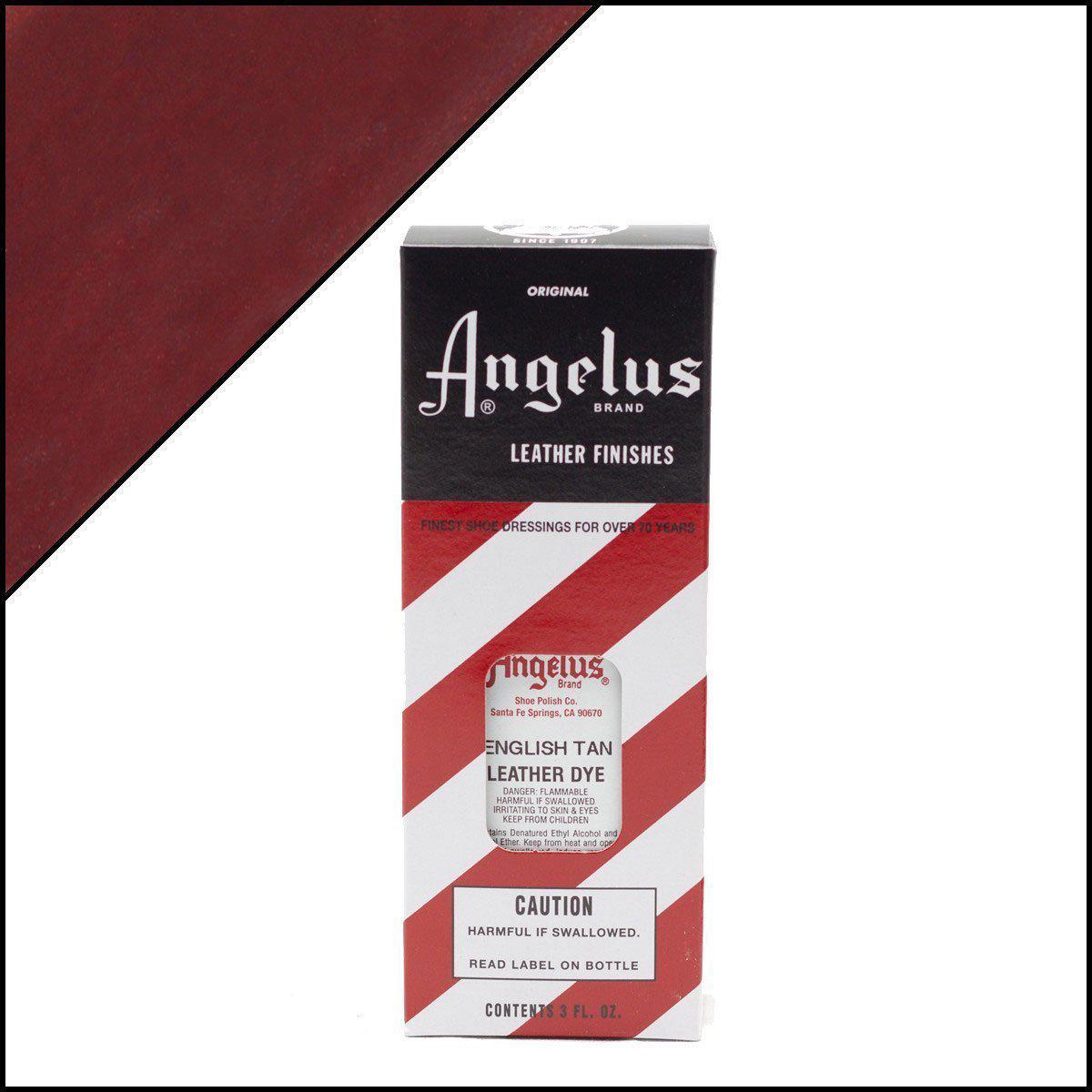 English Tan-Angelus-Leather Dye-TorontoCollective