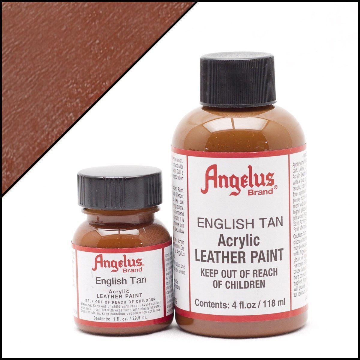 English Tan-Angelus-Leather Paint-TorontoCollective