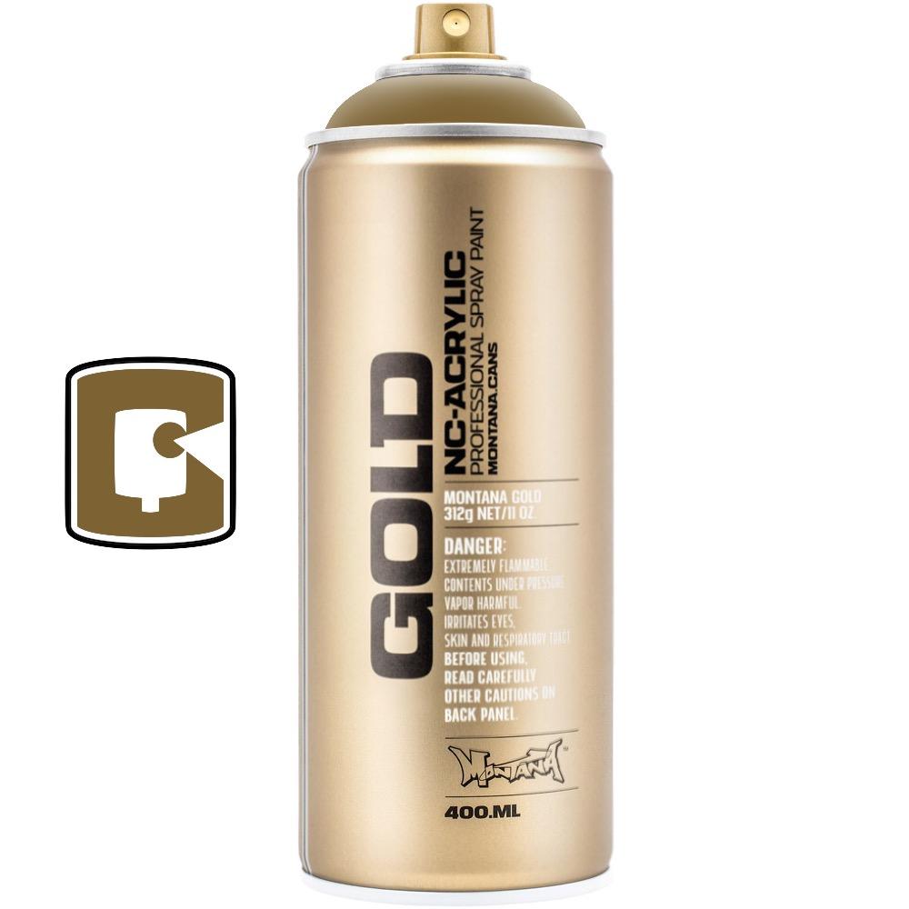 Everglade-Montana Gold-400ML Spray Paint-TorontoCollective