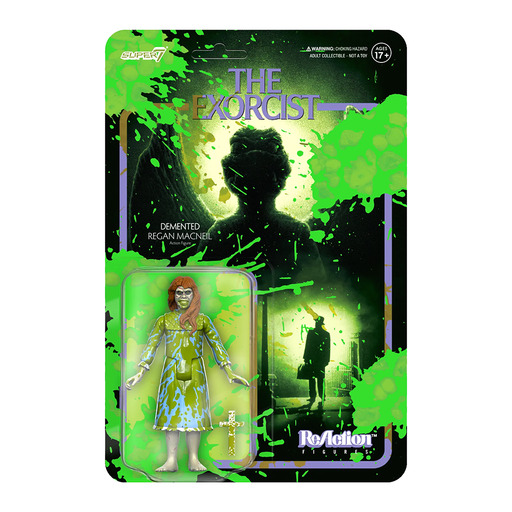 Regan (Vomit Splatter) ReAction Figure - The Exorcist by Super7