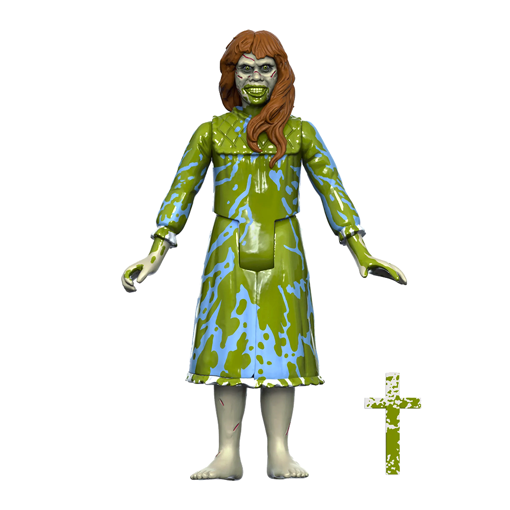 Regan (Vomit Splatter) ReAction Figure - The Exorcist by Super7