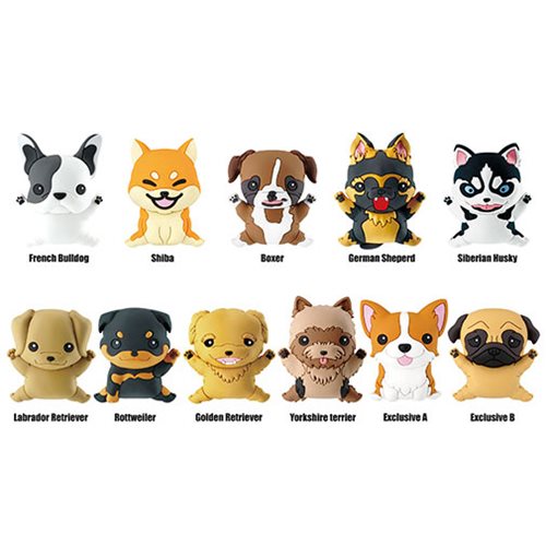 Puppies! - Blind Bag Figural Bag Clip