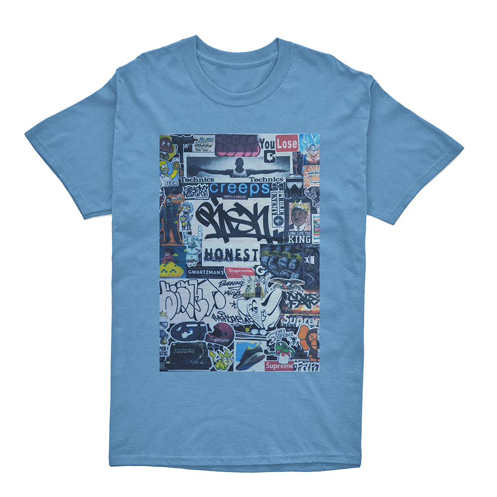 Collective Sticker Shirt Series 2