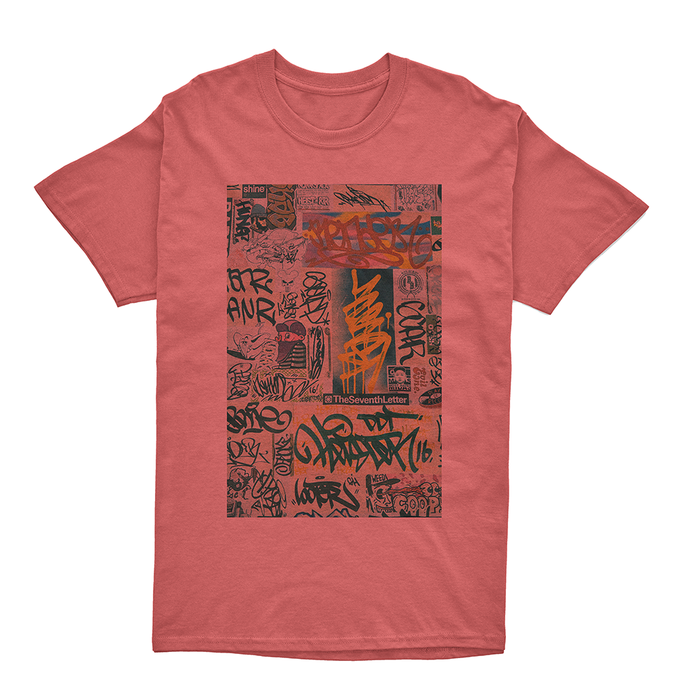 Collective Sticker Shirt Series 1