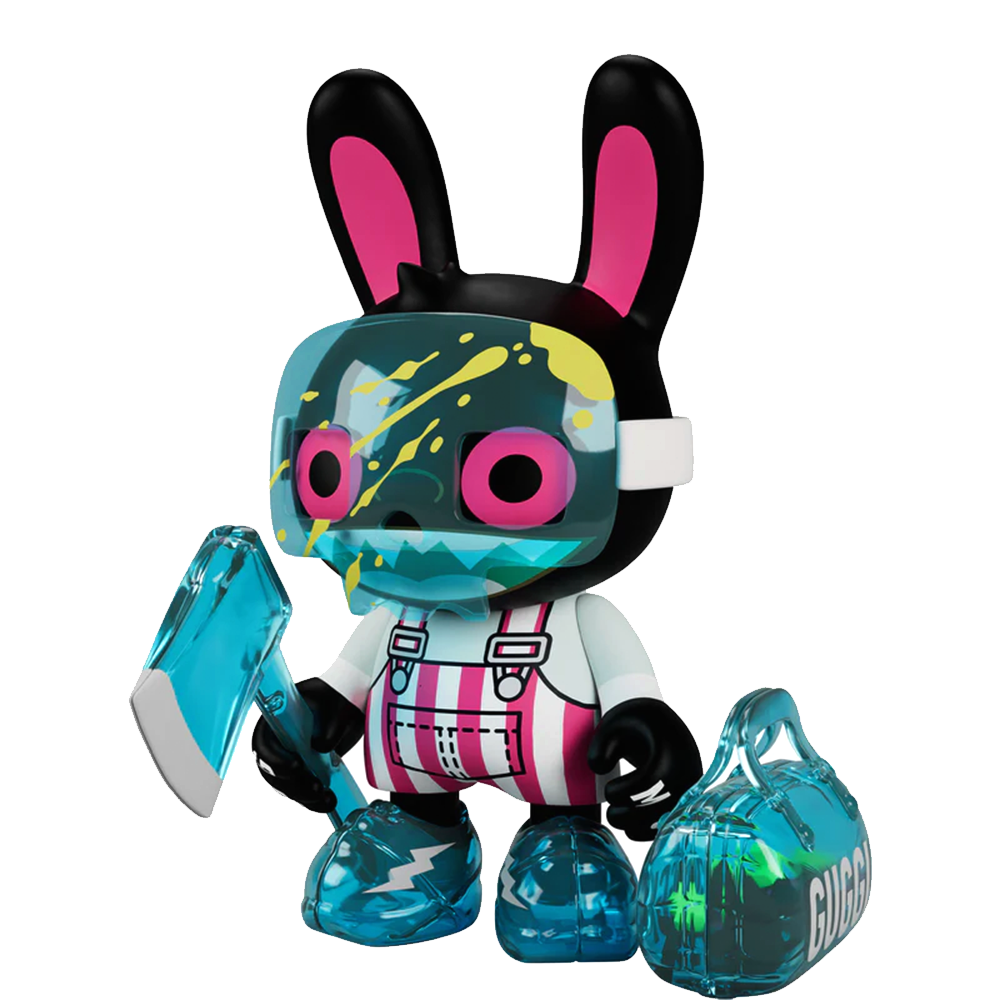 Fashion Soho Mushroom Massacre "Quarter Ounce" Superguggi 8" by Superplastic