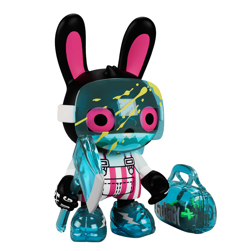 その他 SUPER PLASTIC GUGGIMON Superplastic X Guggimon 