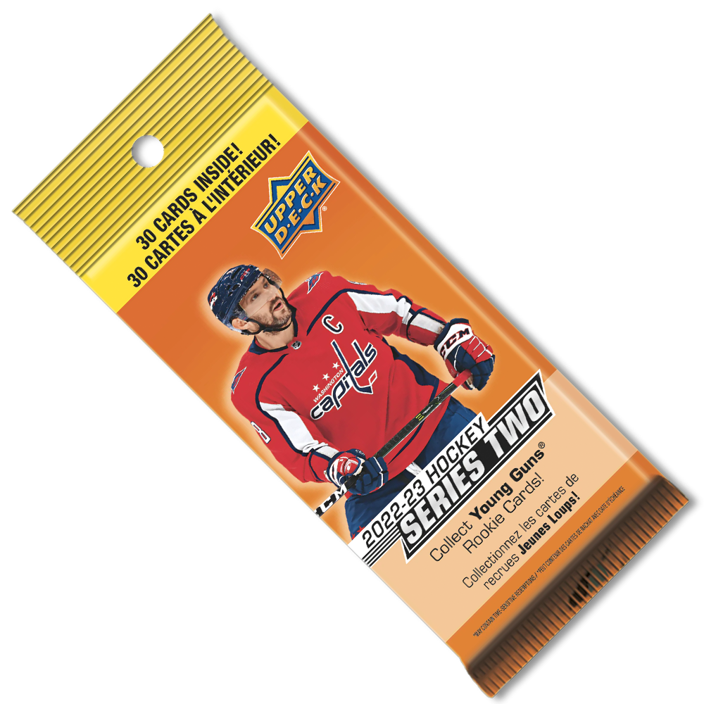 2022-2023 Upper Deck Hockey Series 2 Fat Pack