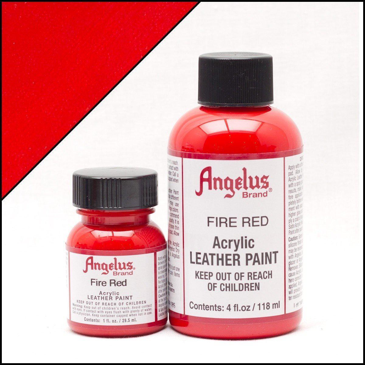 Fire Red-Angelus-Leather Paint-TorontoCollective
