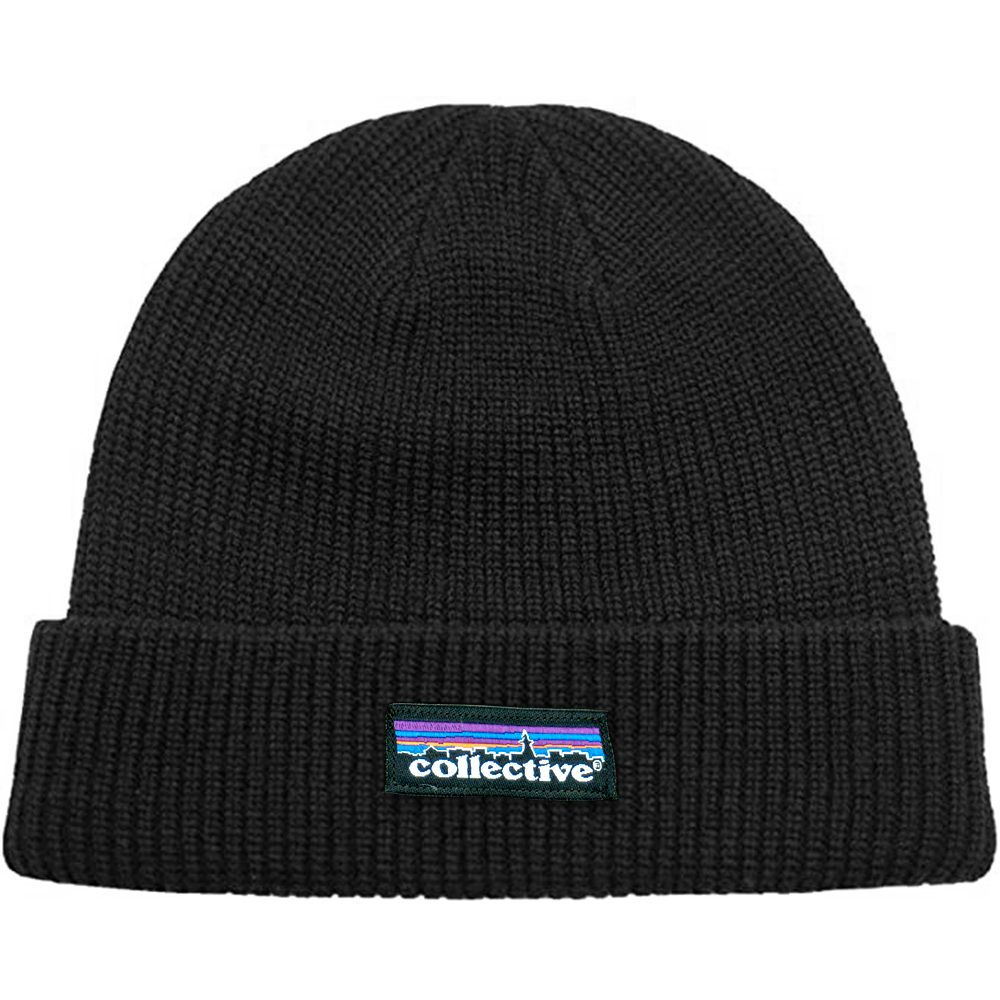 Wool Winter Fitted Toque Beanie Collectivgonia 2022