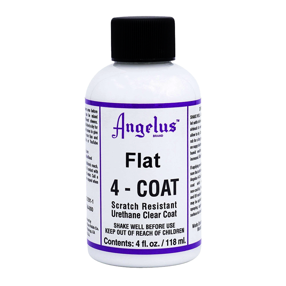 Flat 4-Coat Angelus Finisher