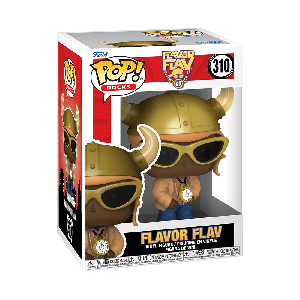 Flavor Flav- Funko Pop Rock #310