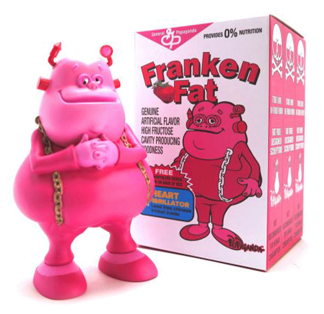 Franken Fat by Ron English