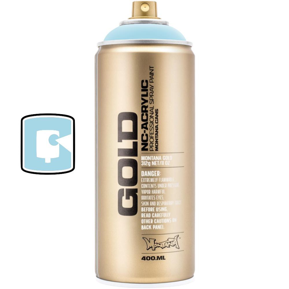 Fresh Blue-Montana Gold-400ML Spray Paint-TorontoCollective