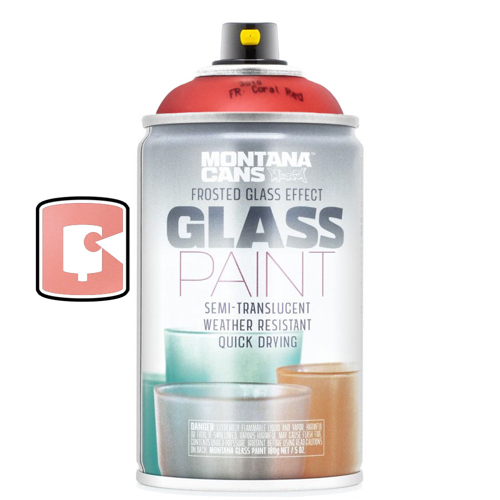 Montana Glass Spray can