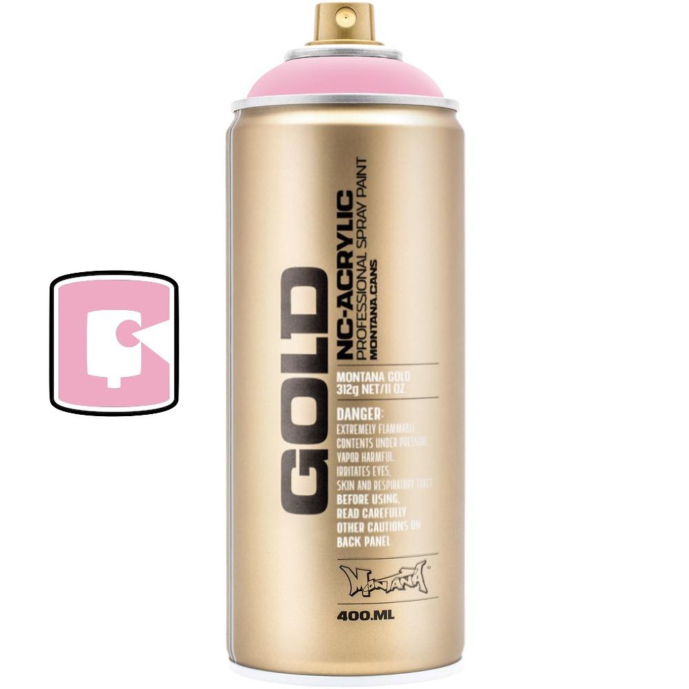 Frozen Raspberry-Montana Gold-400ML Spray Paint-TorontoCollective