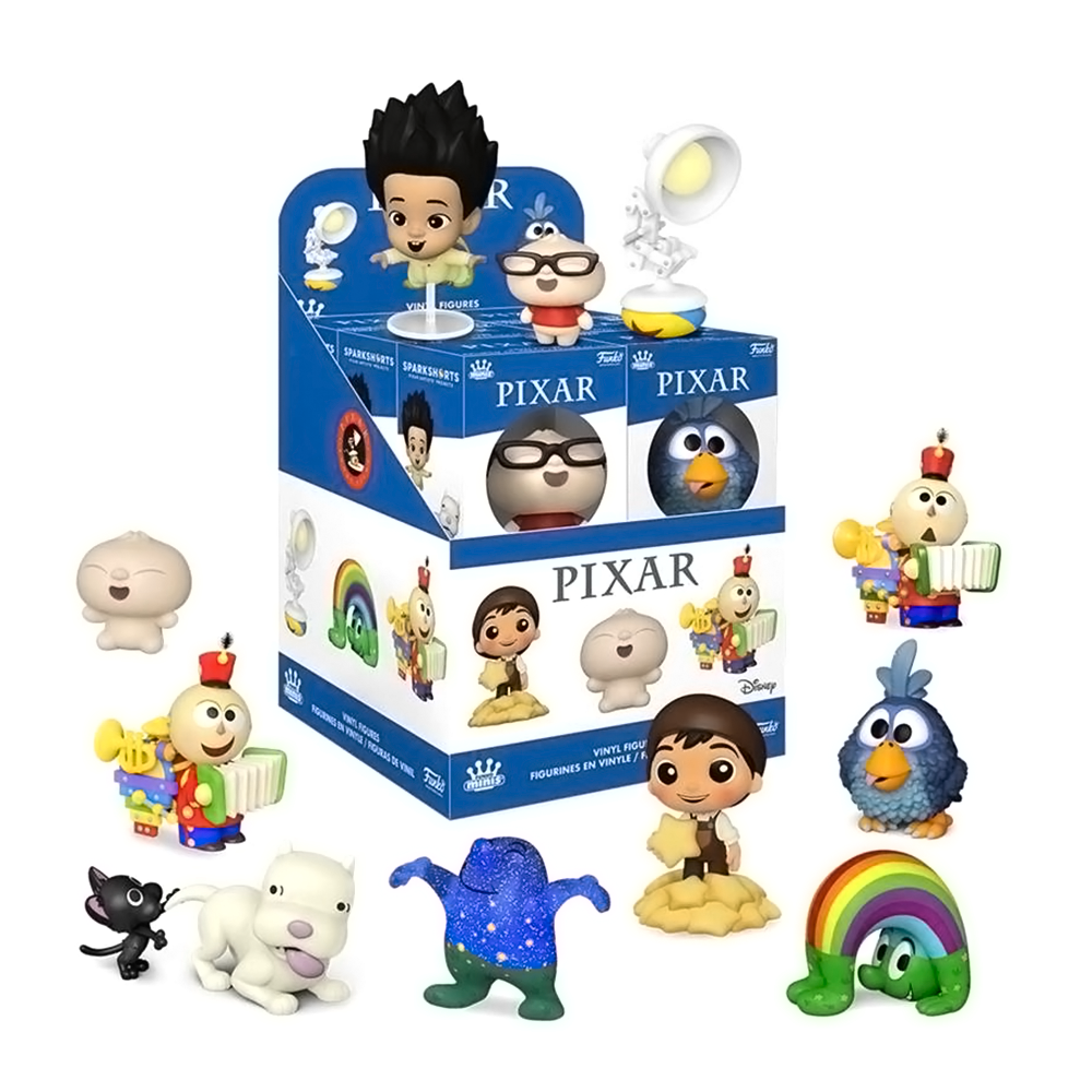 Pixar Shorts - pixar artists projects Characters - Minis by Funko